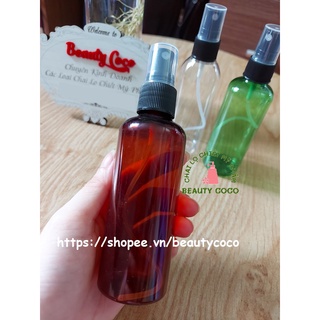 Chai Nhựa Xịt Phun Sương 100ml