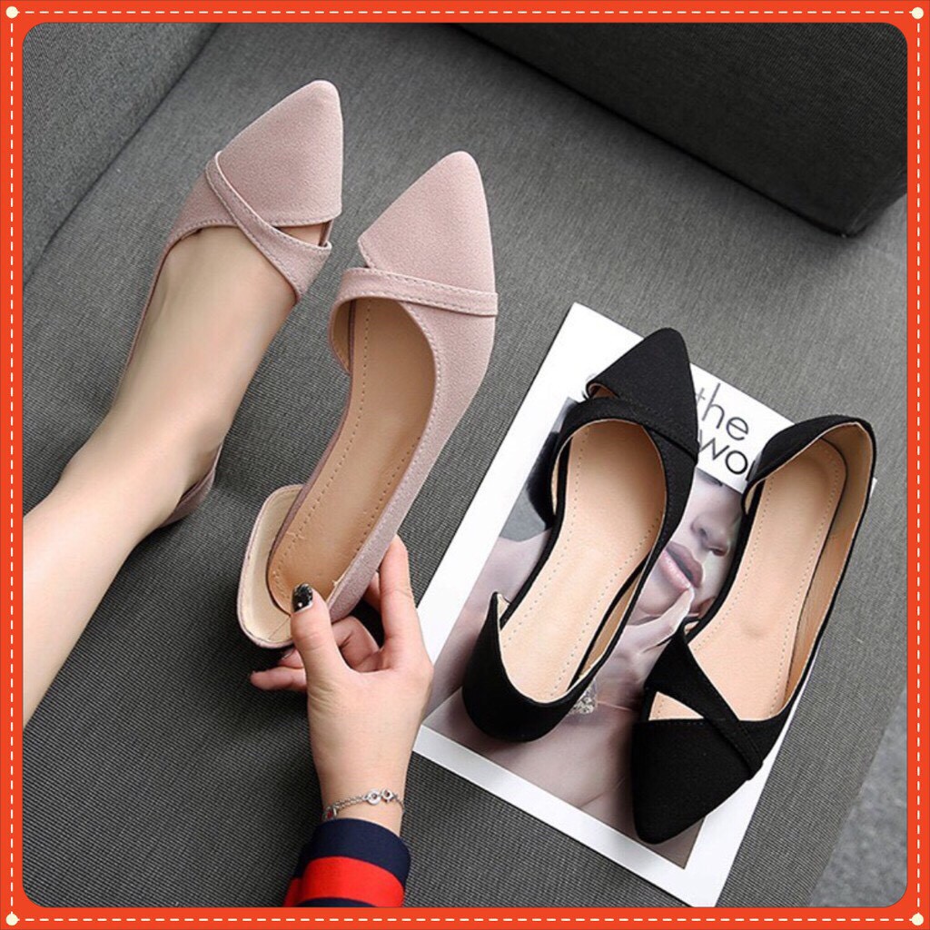 Giày Búp bế Kiểu Dáng Hàn Quốc Mã TH_B7 | BigBuy360 - bigbuy360.vn