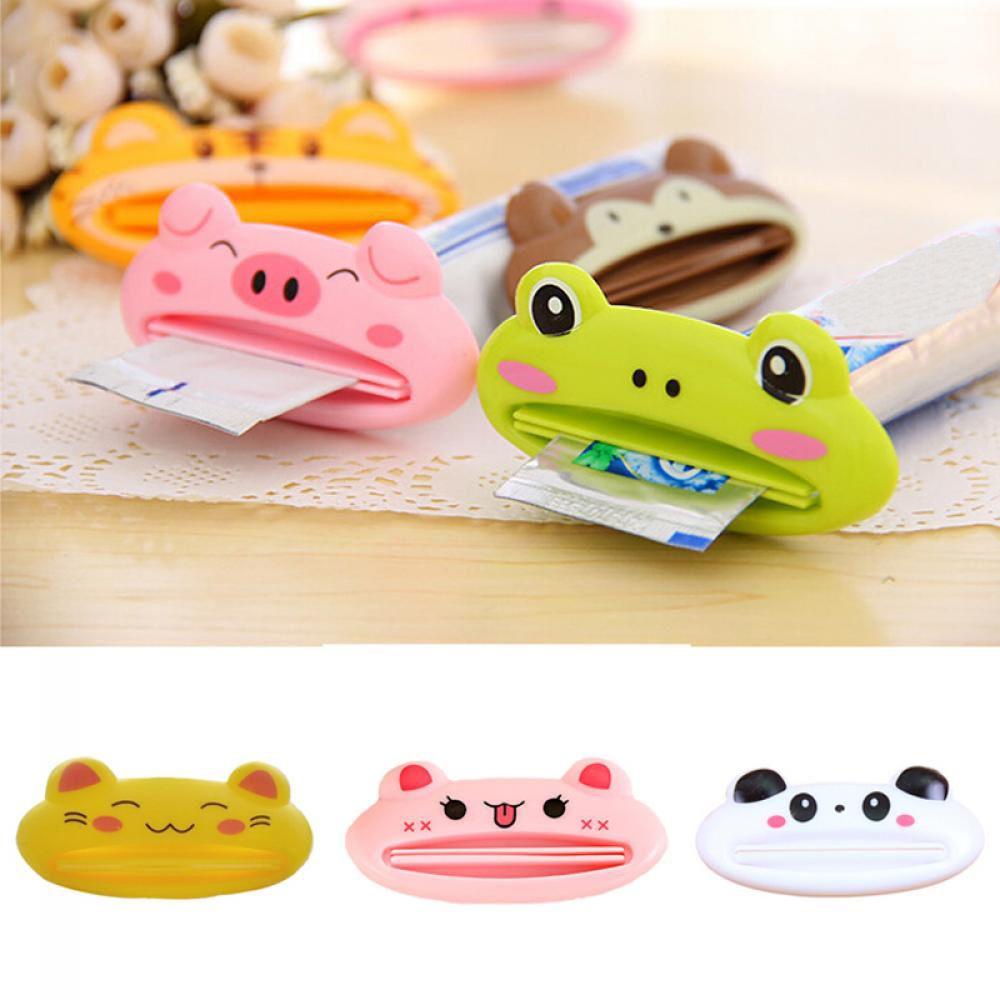 WATTLE Set 2 Dụng Cụ Nặn Kem Đánh Răng Đa Năng Họa Tiết Hoạt Hình Dễ