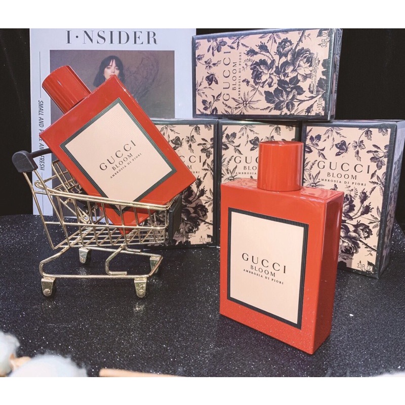 [Nuby.Store] Nước Hoa Gucci Bloom Ambrosia Di Fiori Test 5ml/10ml/20ml | BigBuy360 - bigbuy360.vn