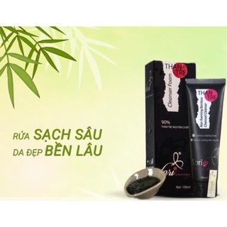 Sửa rửa mặt than tre lorib