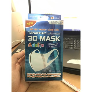 Khẩu trang 3D Chính hãng Tanaphar