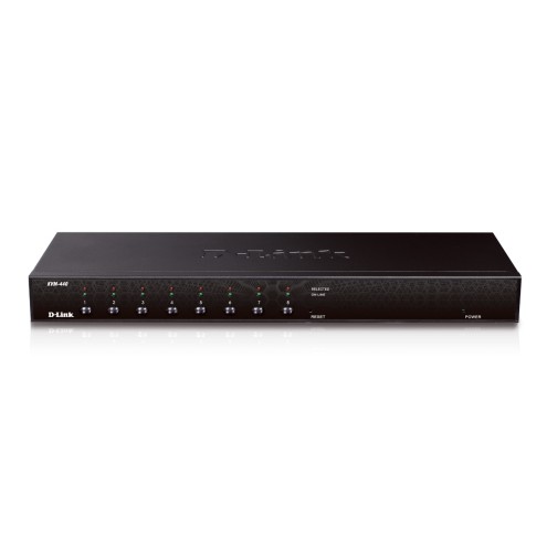 Bộ Chuyển Mạch Switch D-link KVM-440 8-Port PS2/USB - Hàng Chính Hãng