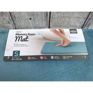THẢM LAU CHÂN MEMORY FOAM LOCK&LOCK SIZE S