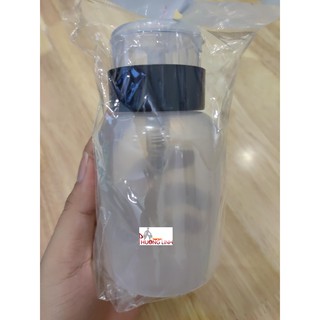 Bình nhấn acetone dùng để lấy cồn lau móng sơn - phụ liệu nail