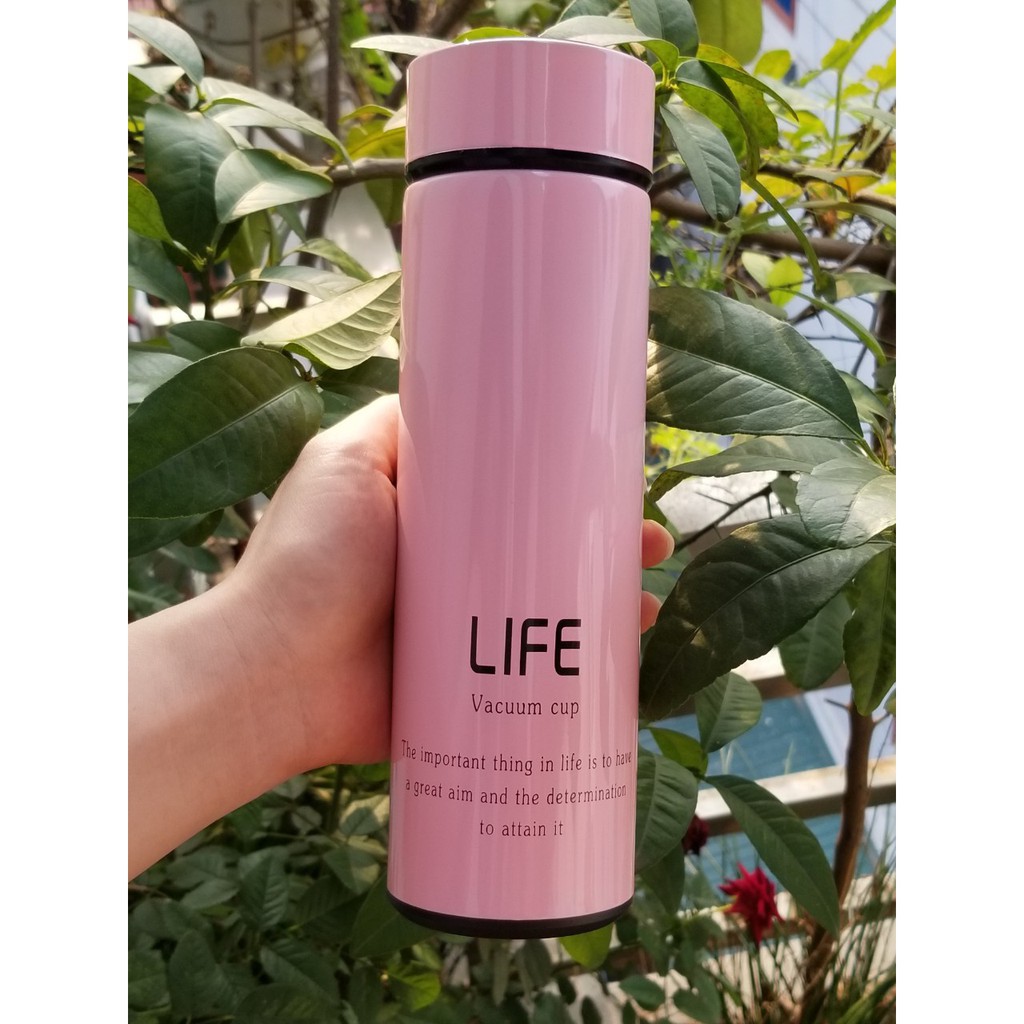 Bình Giữ Nhiệt Chất Lượng Cao Ruột Inox B&Q LIFE 500ml | BigBuy360 - bigbuy360.vn
