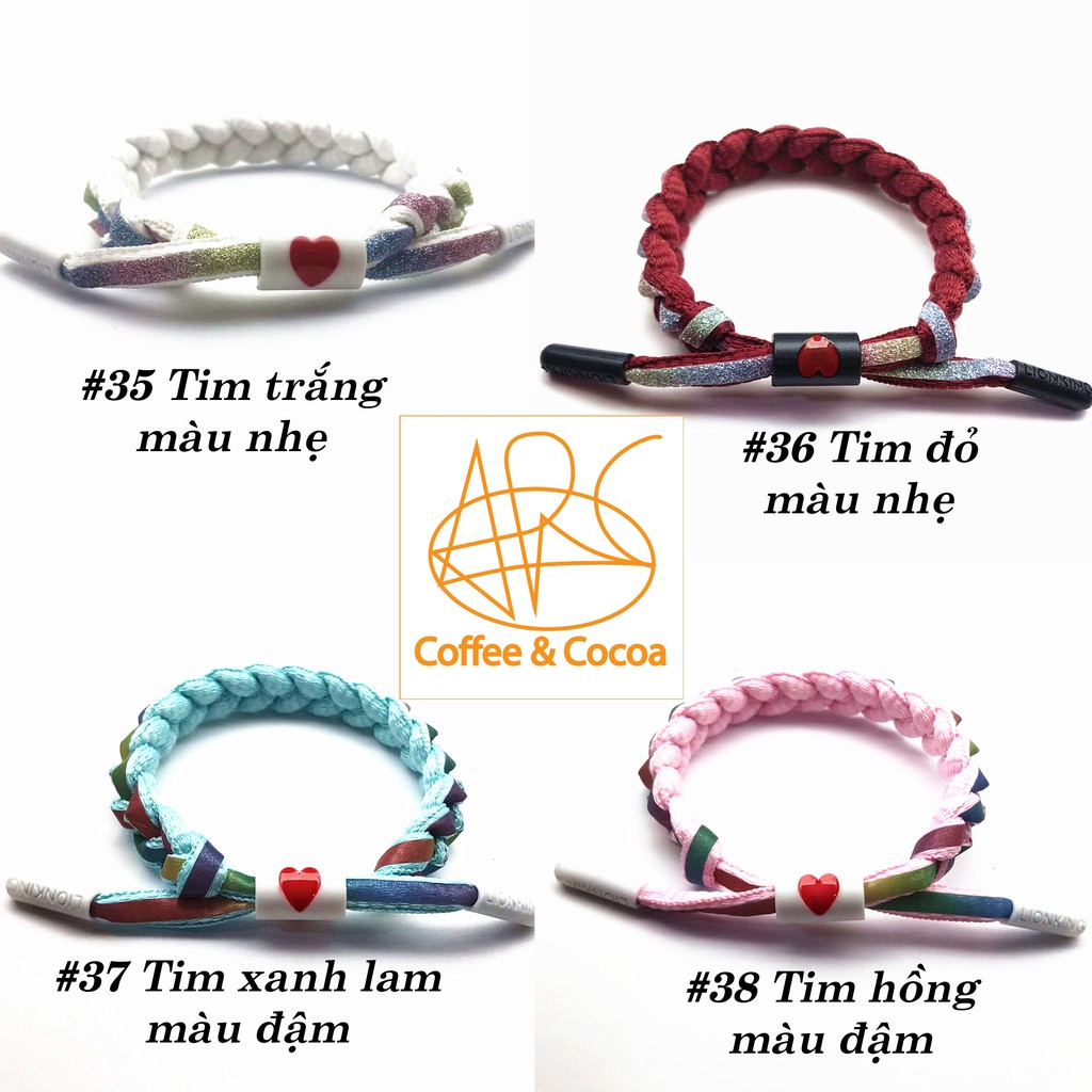 [Update mẫu mới] Vòng tay phản quang freesize ( phần 2)