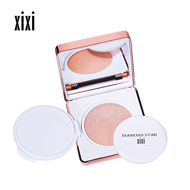 Phấn nước Xixi Beauty Star đính hạt sao lấp lánh