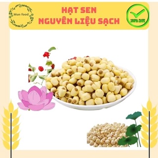 Hạt sen khô 500g, Hạt sen nấu chè