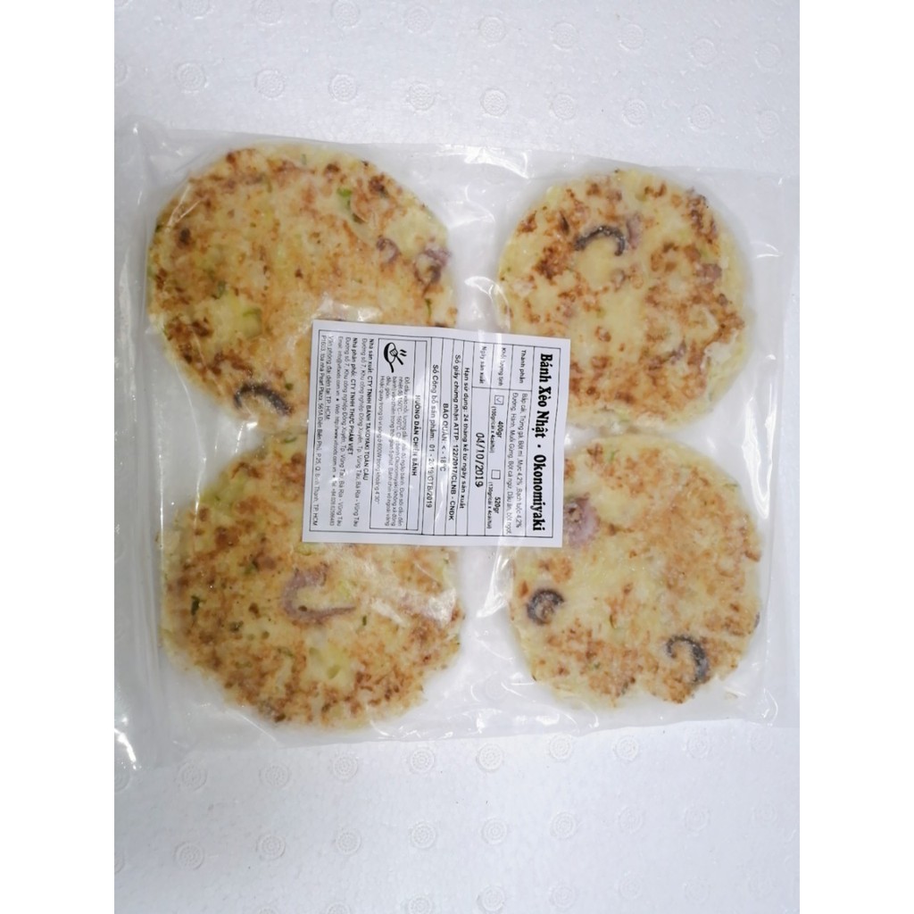 BÁNH X-ÈO NHẬT ( chỉ giao hàng tp hcm)