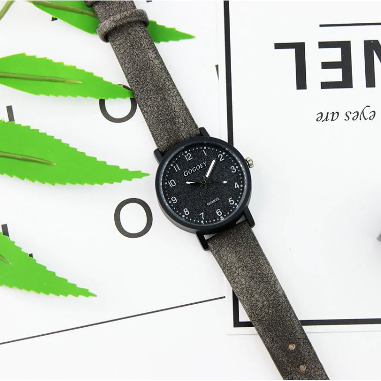 [Mã FAMAYFA2 giảm 10K đơn 50K] (Tặng Vòng) Đồng Hồ Nữ Gogoey Dây Da Lộn Cao Cấp Nữ Tính | BigBuy360 - bigbuy360.vn