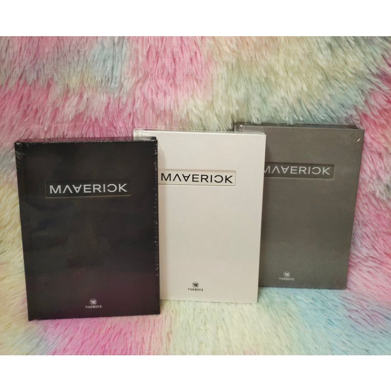 Album ảnh THE BOYZ - MAVERICK Nguyên seal