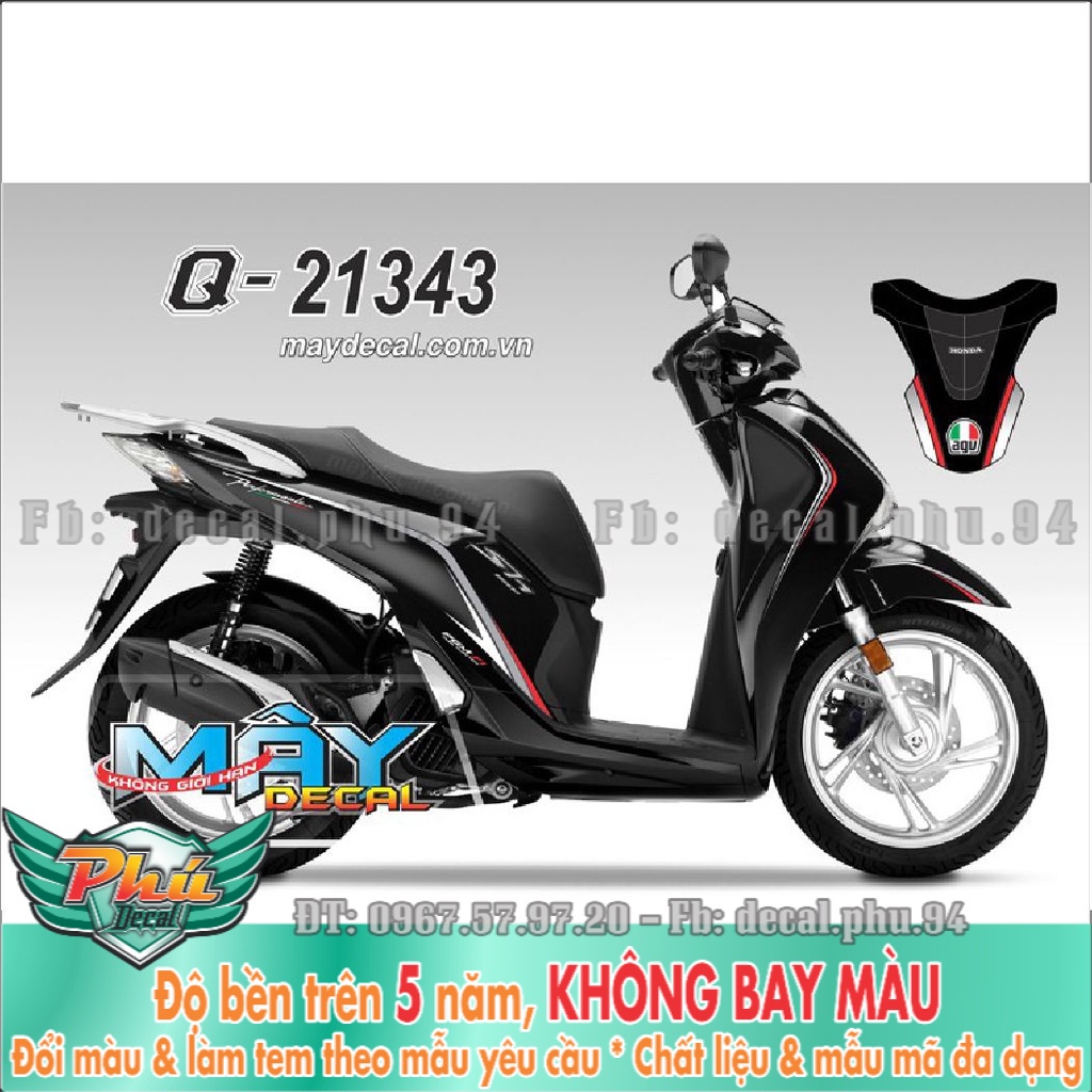 Tem Rời Sh đen (K) -1