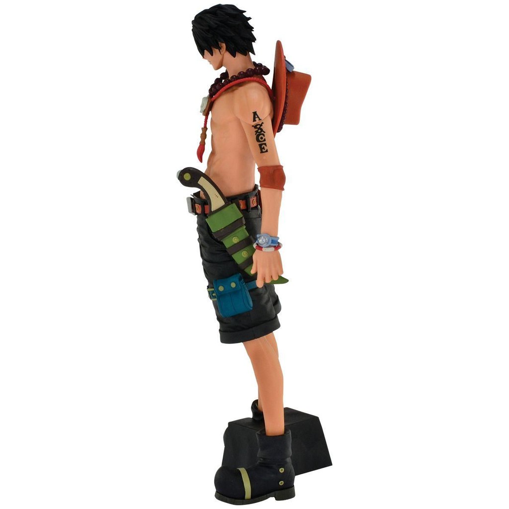 Mô Hình One Piece Nhân Vật Portgas D. ACE Bản Lớn - Cao 28cm Không Hộp