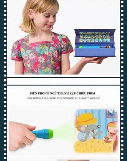 Máy chiếu phim mini