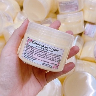 Kem bong da cốt đặc tái tạo body 150g - bong mảng to