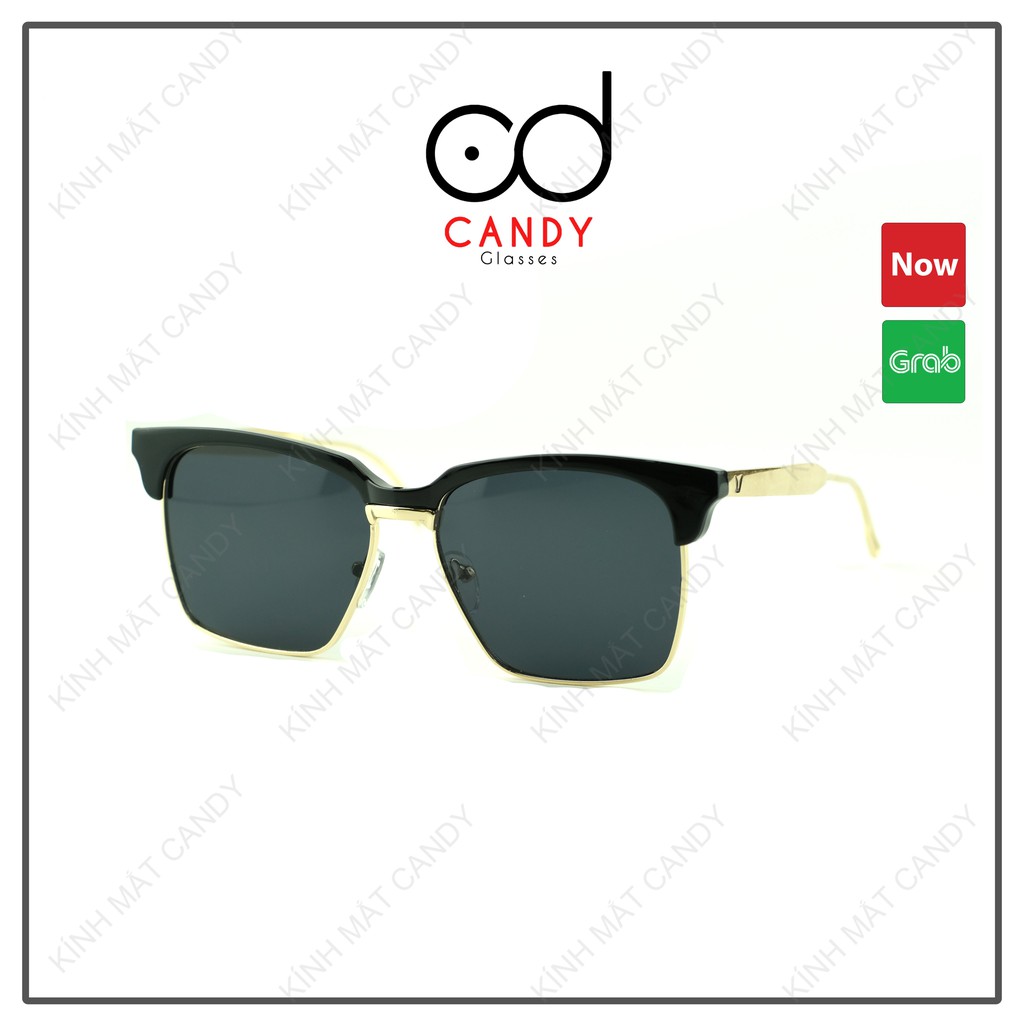 Kính mát vuông thời trang nam nữ 2017