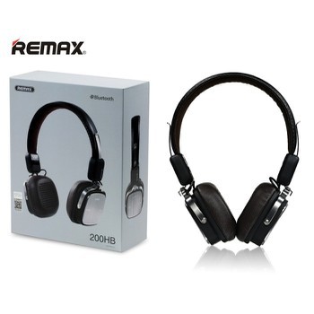 Tai nghe chụp tai headphone Bluetooth có dây Remax 200HB