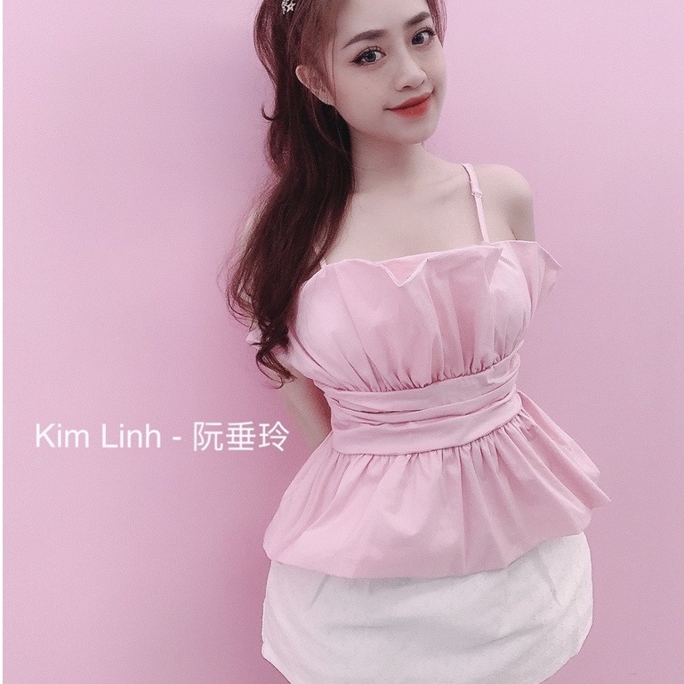 Chân váy caro váy tennis chân váy ngắn chất liệu tagta gấm cao cấp KIM LINH form đứng dáng chuẩn