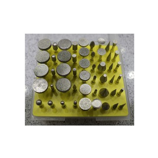 Bộ 50 mũi chạm khắc đá, ngọc, cẩm thạch cốt 3 ly
