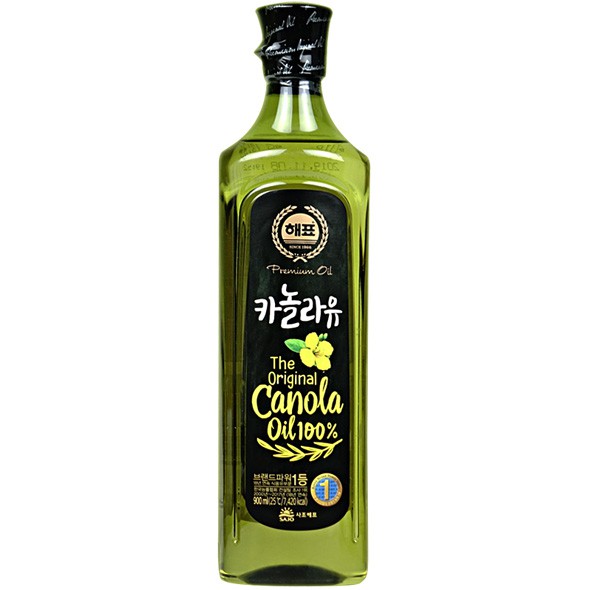 Dầu hạt cải Canola