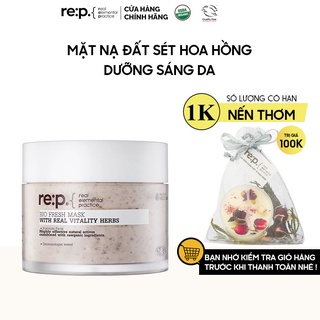 Mặt Nạ Đất Sét RE:P Bio Fresh Mask 130g