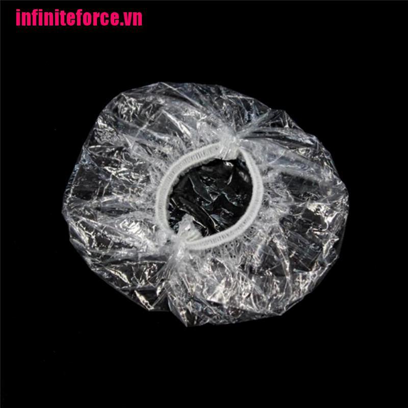 Bộ 100 Túi Bảo Vệ Tai Khi Nhuộm Màu Sử Dụng Một Lần