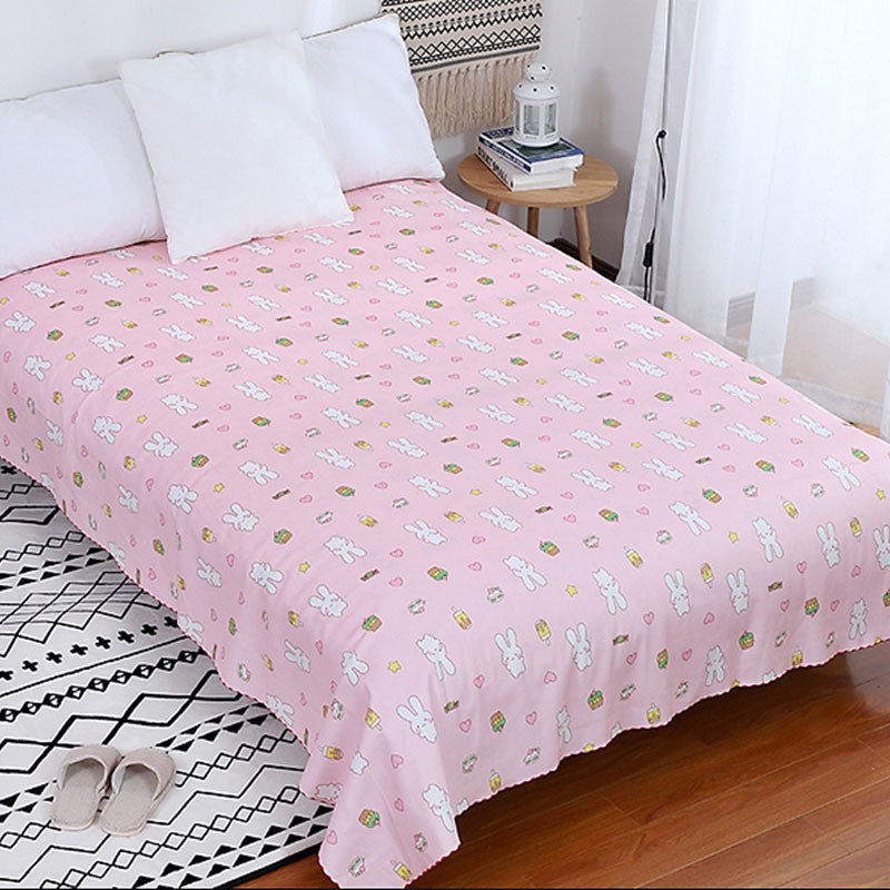 Tấm lót giường ngủ chống thấm nước có thể giặt được cho người lớn và em bé