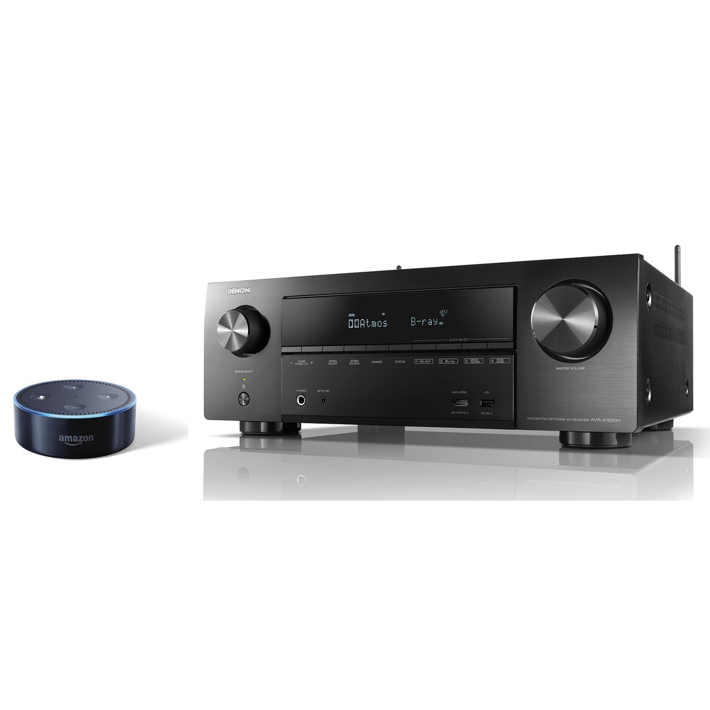 Ampli Receiver Denon AVR-X1600H CHÍNH HÃNG NEW 100%