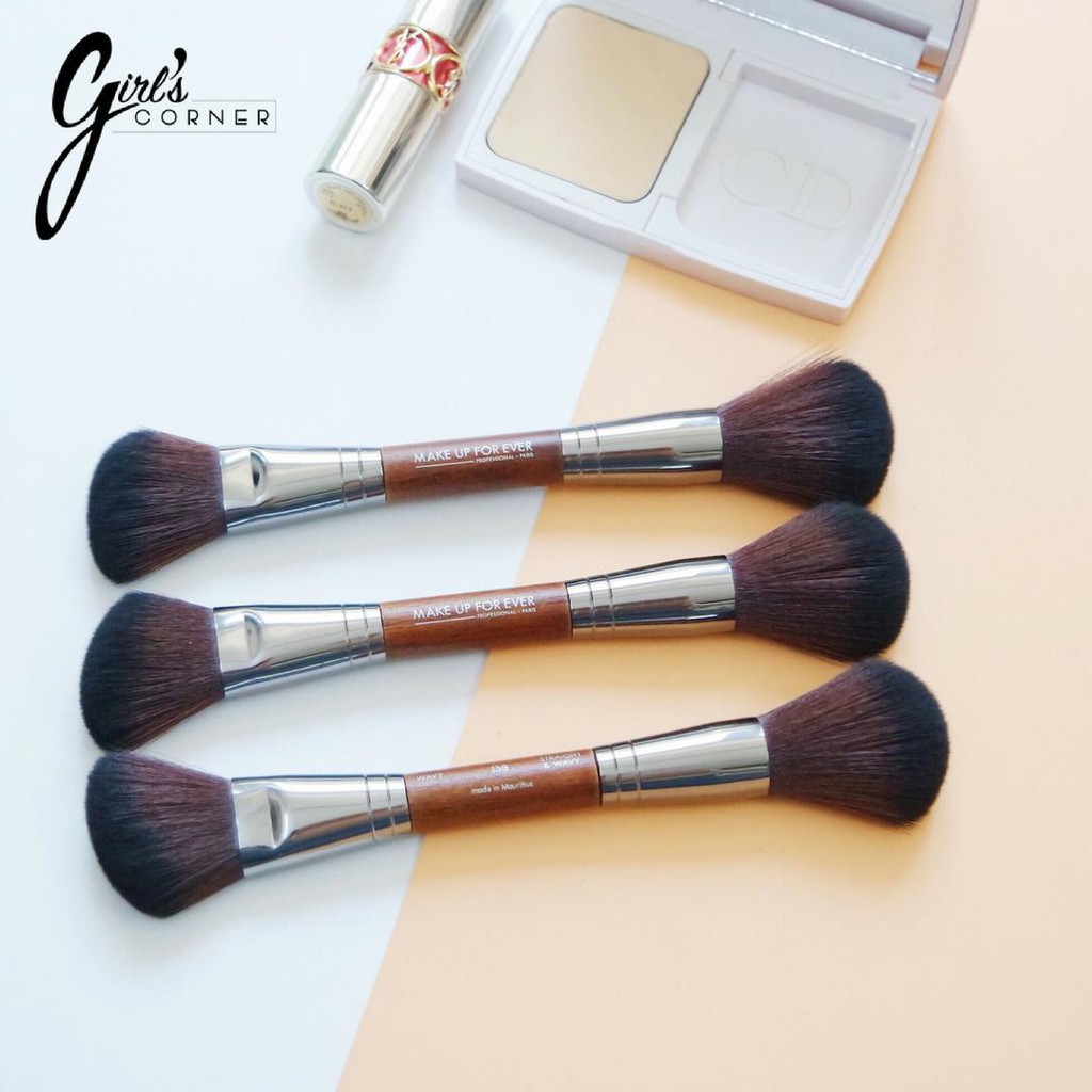 Cọ má(khối) - phủ 2 đầu Make Up For Ever 158