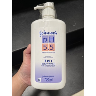 Sữa tắm gội Baby JOHNSON