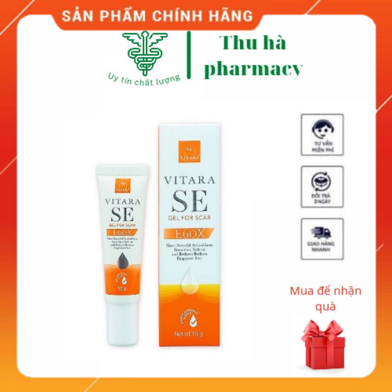 [CHÍNH HÃNG] Gel bôi mờ sẹo, vết thâm Vitara SE