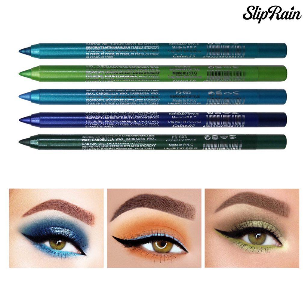 [Hàng mới về] Bút kẻ mắt chống nhòe màu sắc thời trang dễ kẻ tiện lợi | BigBuy360 - bigbuy360.vn
