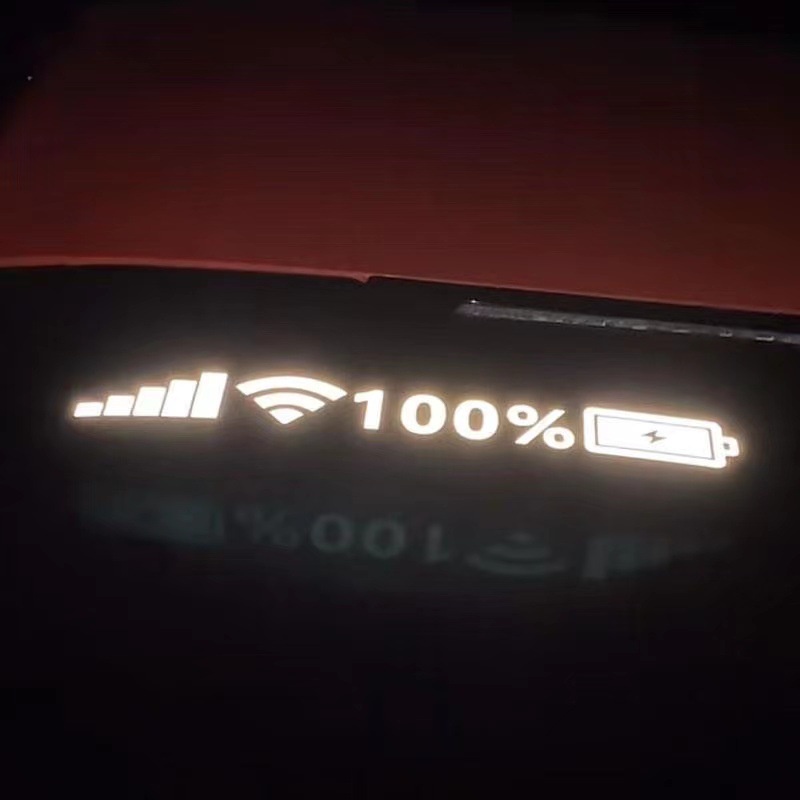 Tem wifi hài hước dán kính ô tô