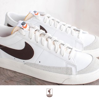 Giày Nike Blazer Low 77 Vintage (Trắng/Nâu) / DA6364-100