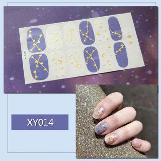 Sticker dán trang trí móng tay 3D xinh xắn