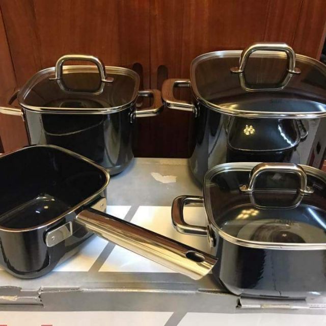 🇩🇪Bộ nồi Silit 4 nồi - Made in Germany