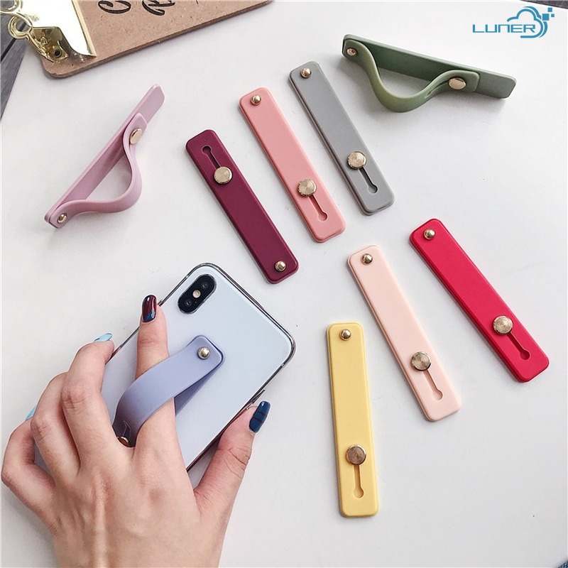 Giá Đỡ Điện Thoại/Máy Tính Bảng Bằng Silicon Có Thể Kéo Đẩy Tiện Dụng