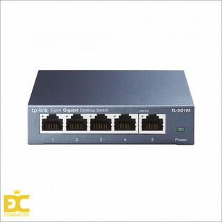 DCMall - TP-Link Switch Gigabit TL-SG105 Vỏ kim loại- Hàng Chính Hãng - Bảo hành 36 tháng