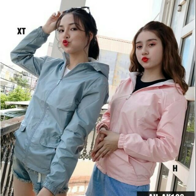 Áo khoác dù cực trẻ trung và siêu hot luôn nha 😉😉😉
