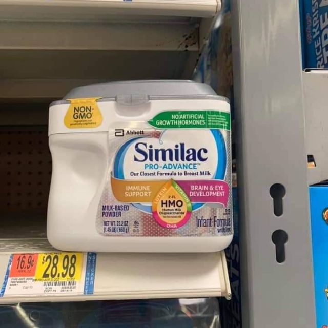 Sữa similac pro advance 658grl
