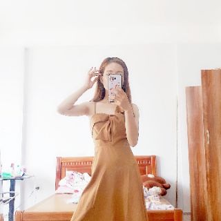 VÁY 2 DÂY NƠ NGỰC