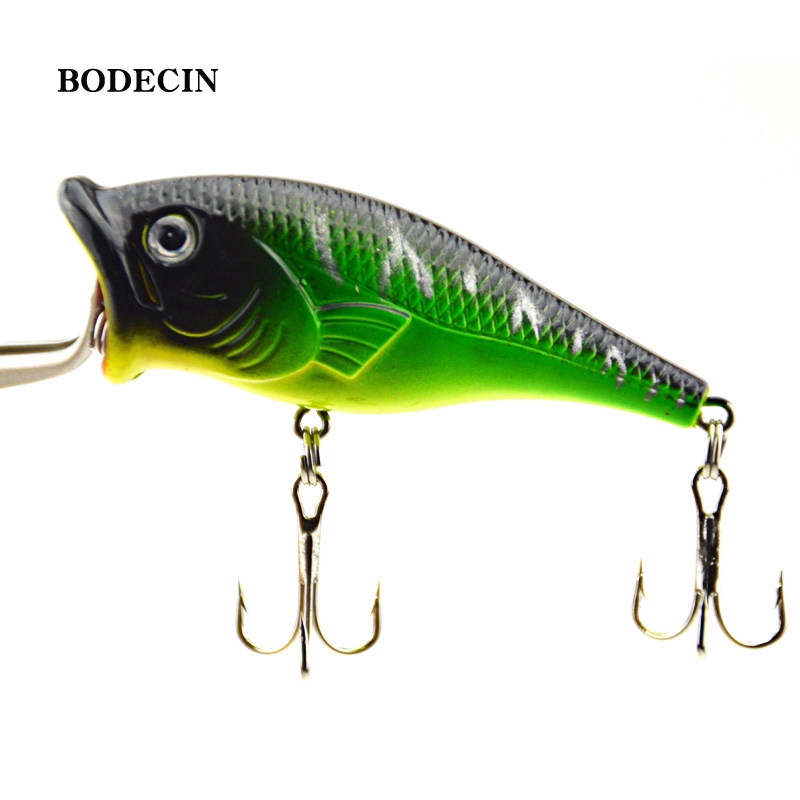 Mồi Giả Câu Cá Có Móc Dài 5cm Nặng 10g