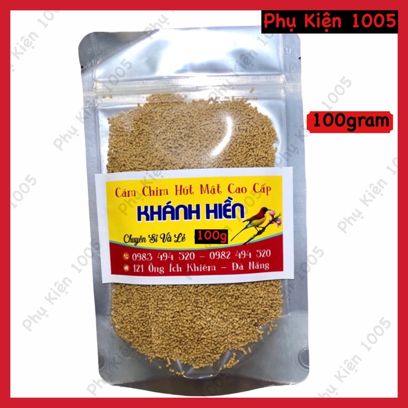 Cám Chim (Hót) Hút Mật, Ốc Mít KHÁNH HIỀN - 100Gr