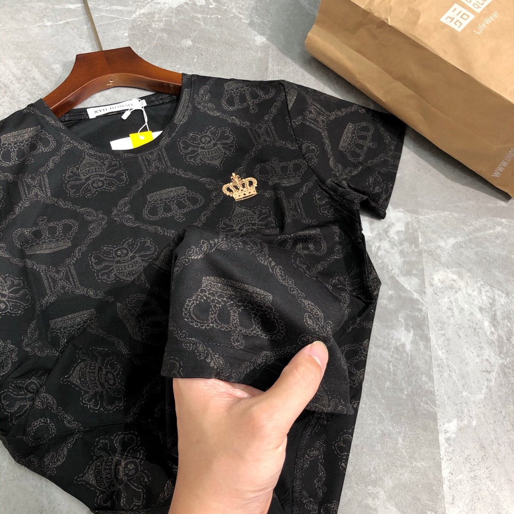 Áo phông nam cổ tròn ngắn tay bigsize áo thun thời trang cao cấp APNH - 44 - 6101 | BigBuy360 - bigbuy360.vn