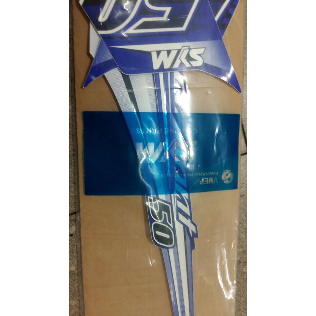 BỘ TEM ELEGANT 50 SYM