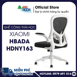 Ghế công thái học xiaomi hbada hdny163 - ghế xoay thiết kế công thái học hỗ trợ định hình cột sống
