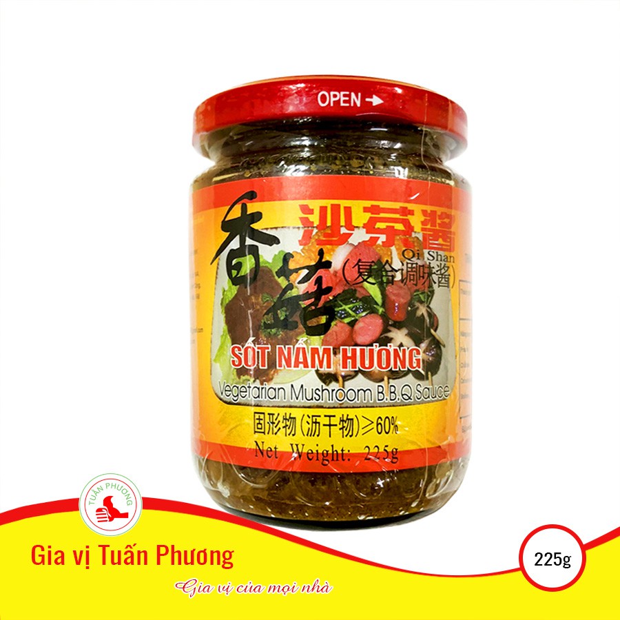 Sốt Nấm Hương 225 Gam ( Lọ )