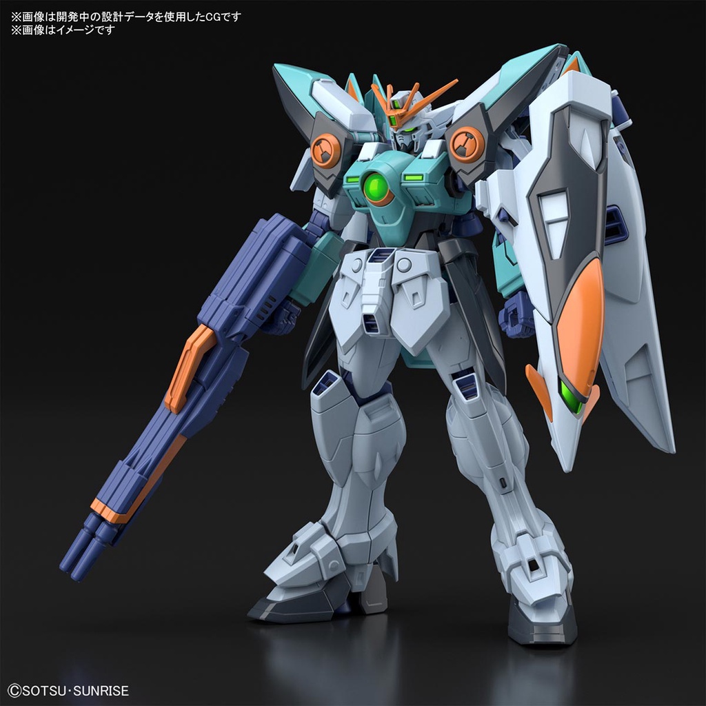 Mô Hình Gundam HG BB Wing Gundam Sky Zero (P-Bandai)