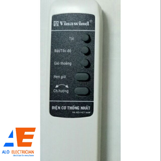 Điều khiển từ xa quạt Vinawind